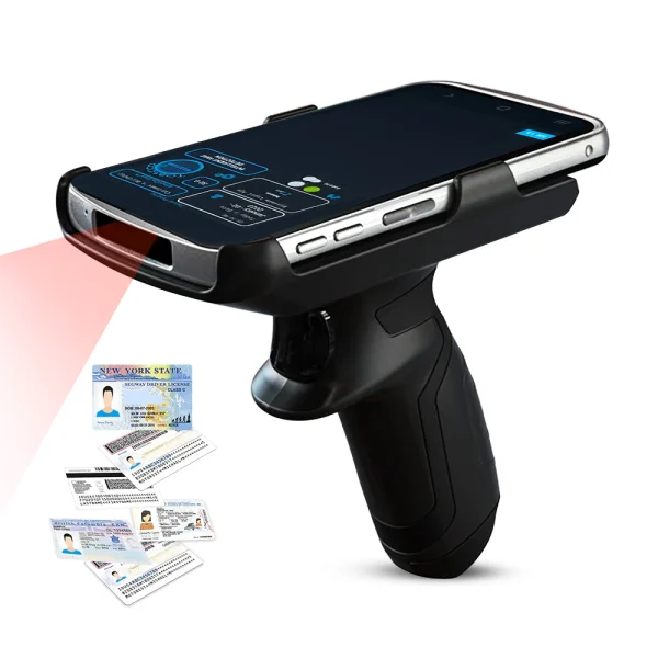 Portable ID Scanner - Includes Optional Fake ID Detection