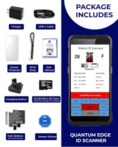 Fake ID Scanner - Drivers License and Passport