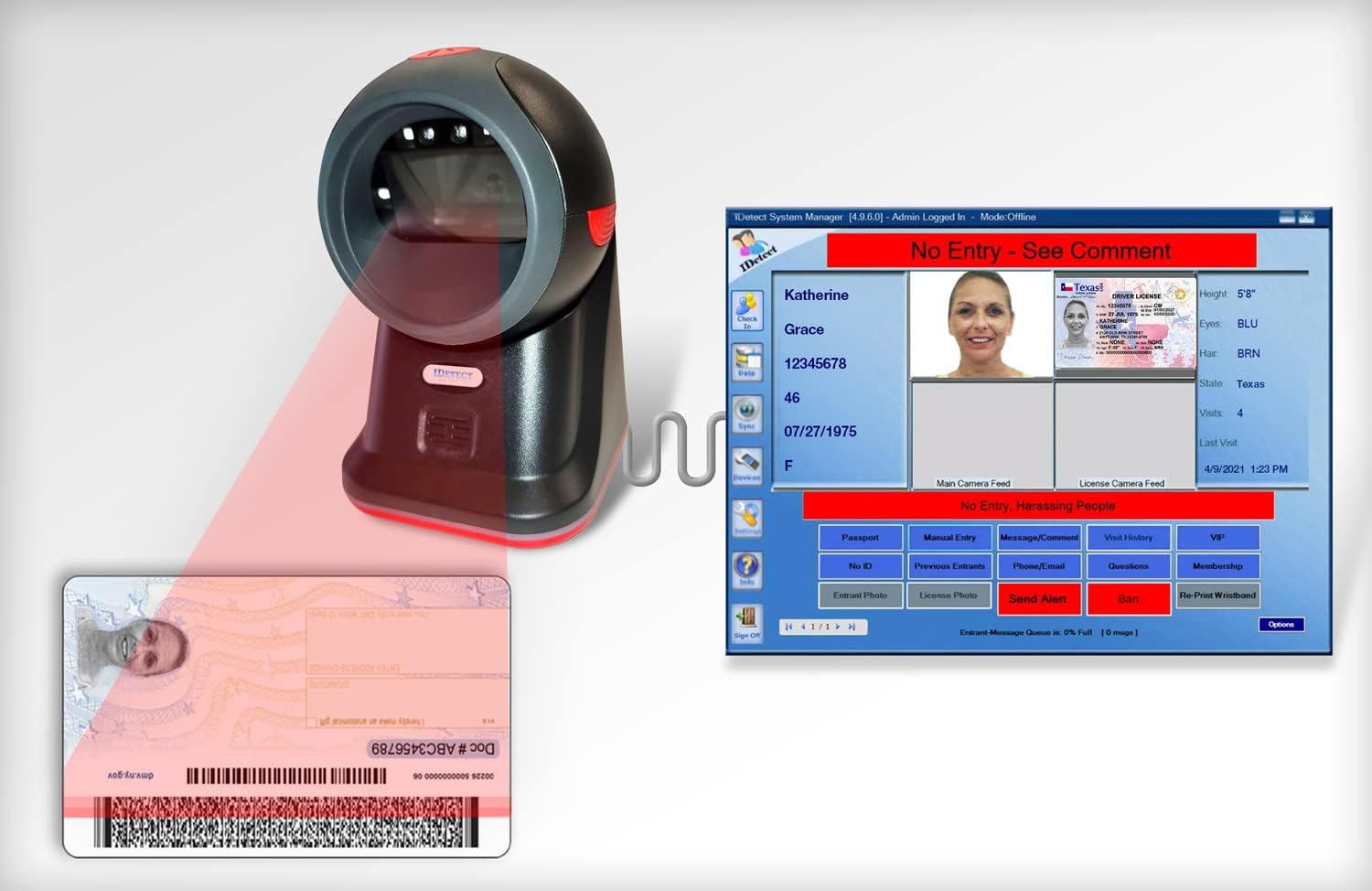 IDetect ID Scanner